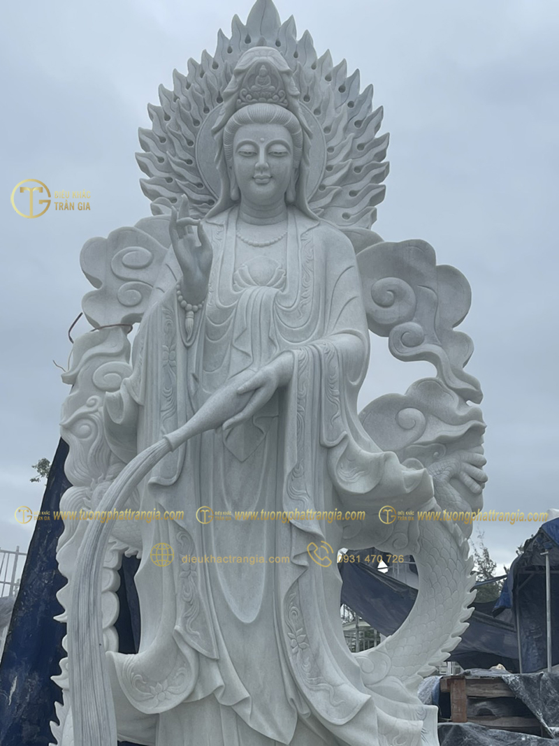 tuong phat quan am bang da gia bao nhieu 29