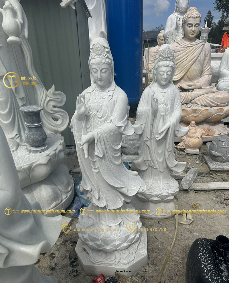 tuong phat quan am bang da gia bao nhieu 32