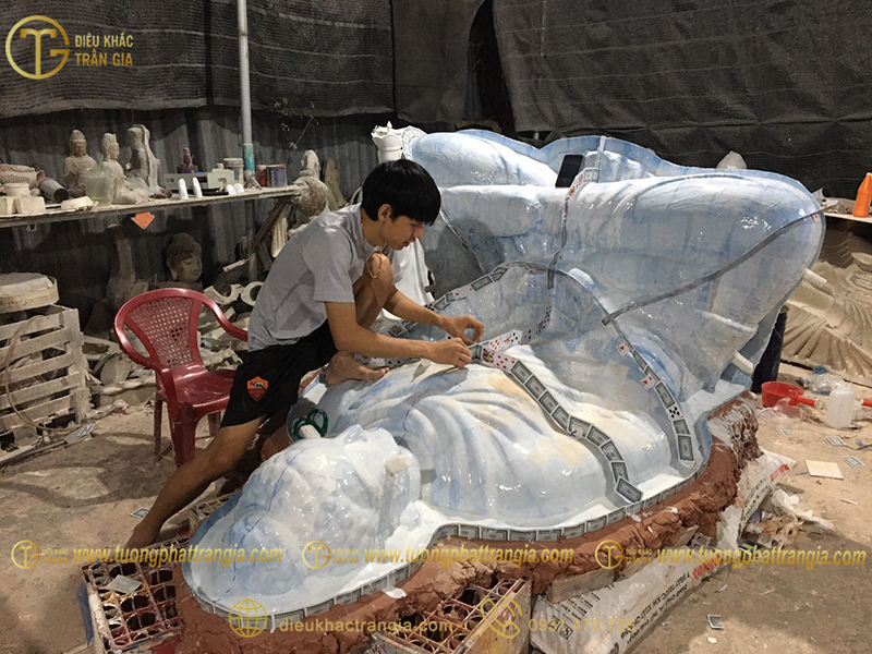 tuong phat thich ca composite 70