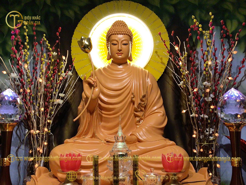 tuong phat thich ca mau ni nho 19