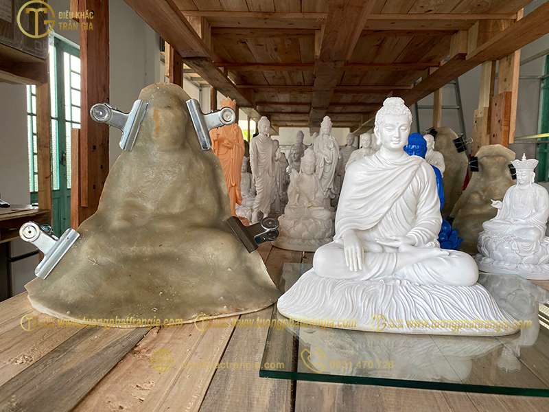 tuong phat thich ca mau ni nho 6