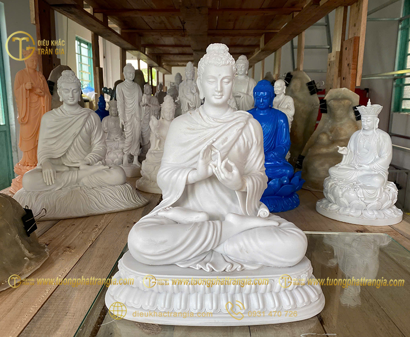 tuong phat thich ca mau ni nho 8