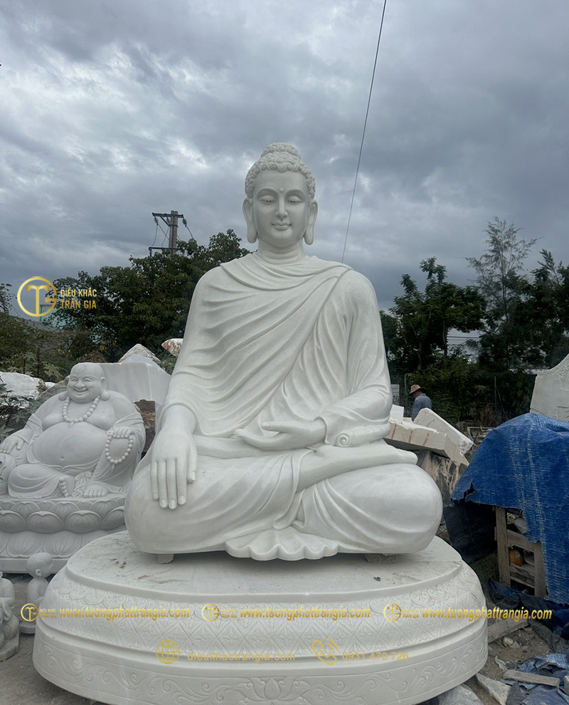 gia tuong phat thich ca bang da 2