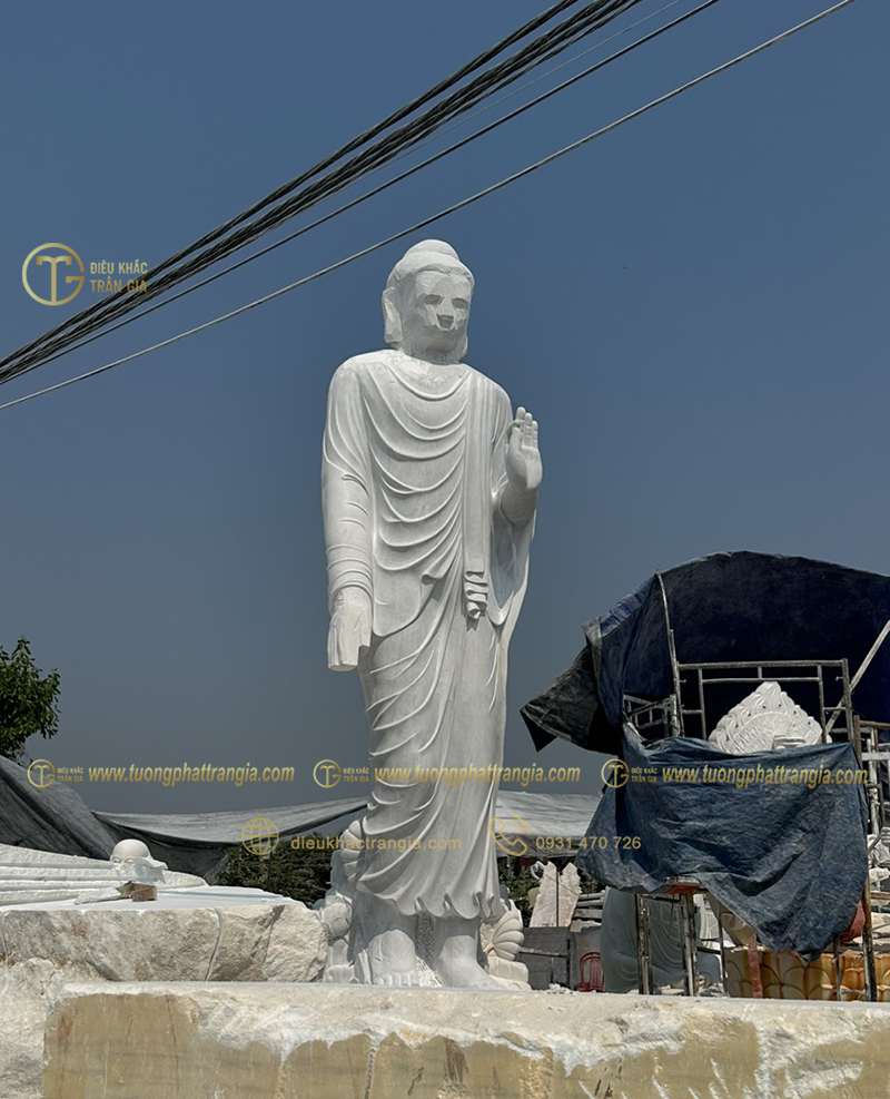 gia tuong phat thich ca bang da 44