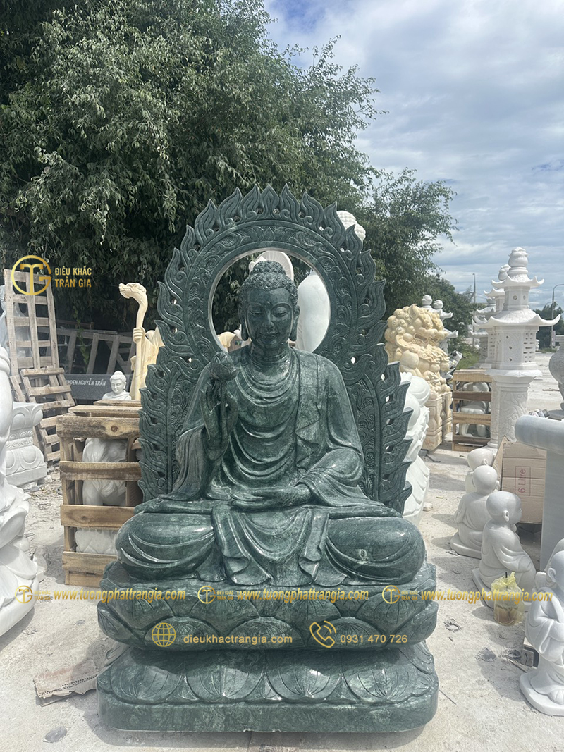 gia tuong phat thich ca bang da 7