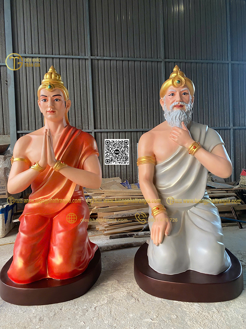 Hình ảnh mẫu Bộ tượng vườn Lâm Tỳ Ny