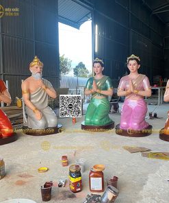 bo tuong vuon lam ty ny 13