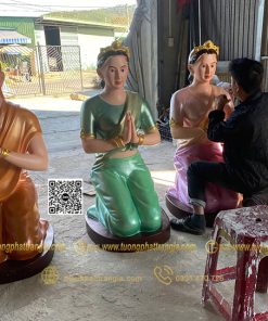 bo tuong vuon lam ty ny 15