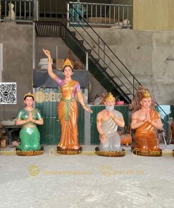 Bộ tượng vườn Lâm Tỳ Ny