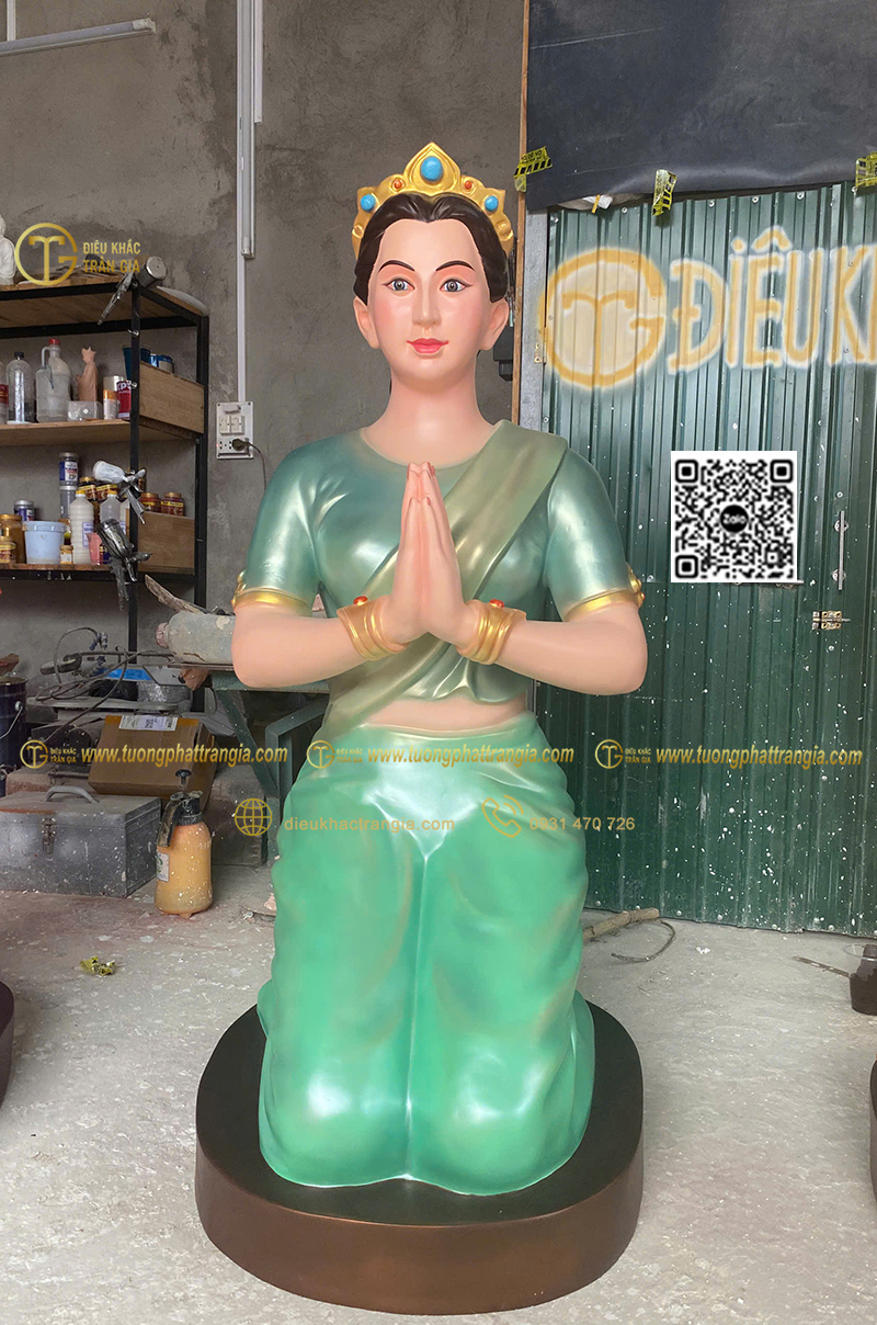 Hình ảnh mẫu Bộ tượng vườn Lâm Tỳ Ny