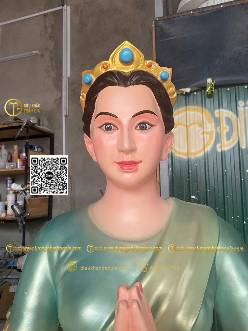 Hình ảnh mẫu Bộ tượng vườn Lâm Tỳ Ny