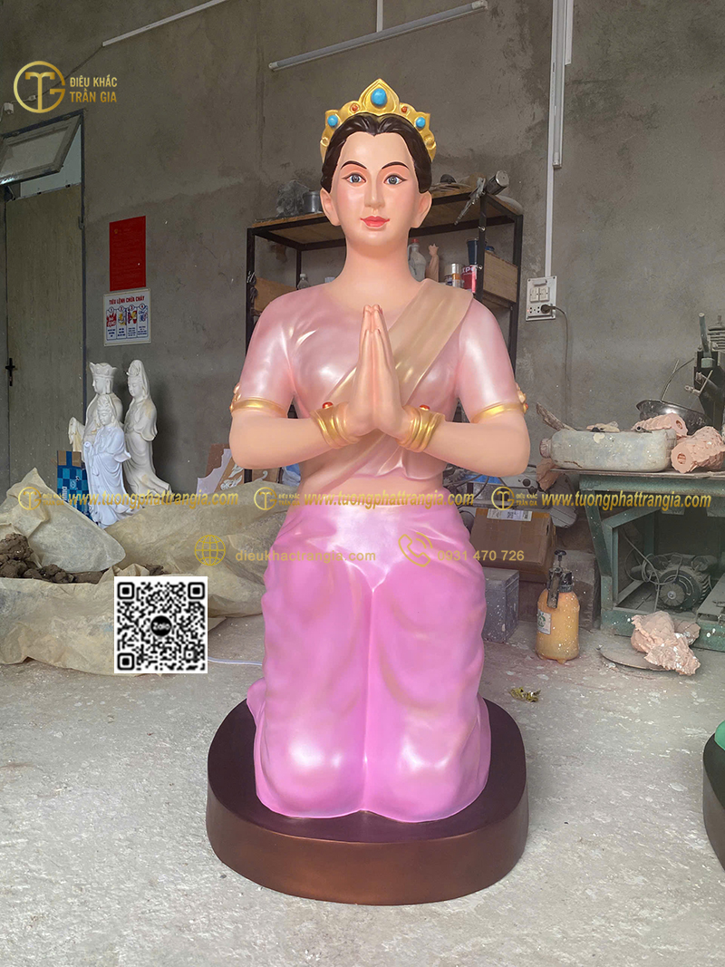 Hình ảnh mẫu Bộ tượng vườn Lâm Tỳ Ny