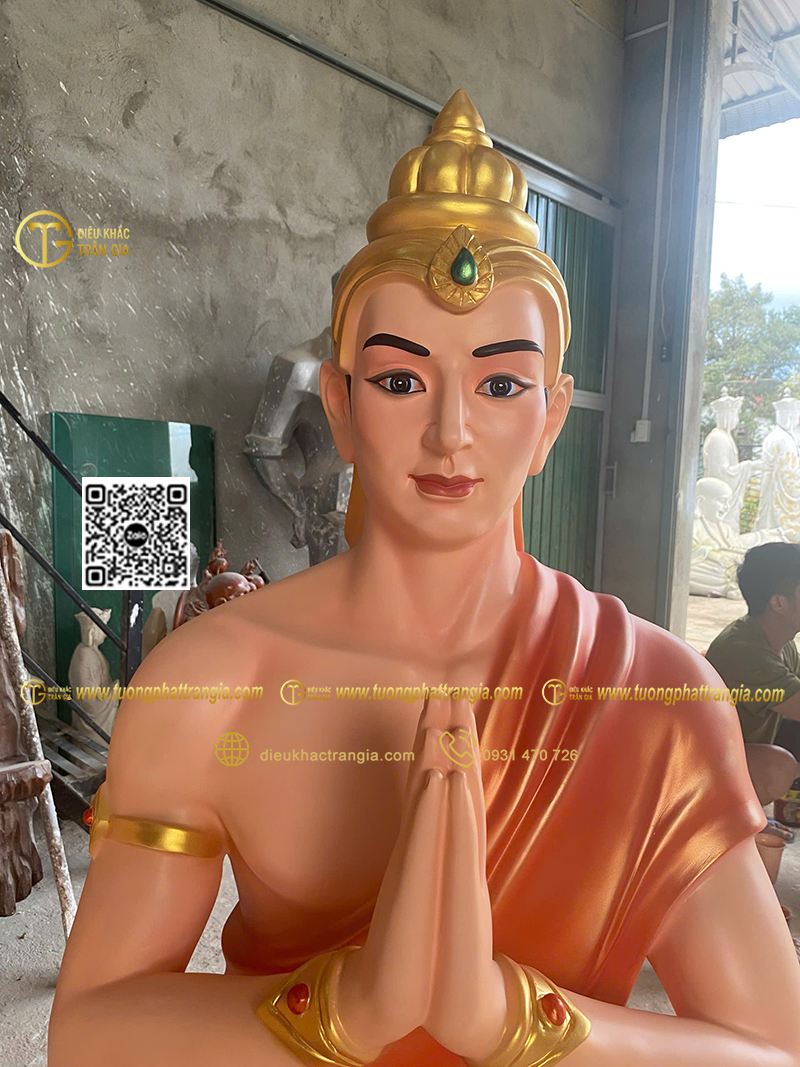 Hình ảnh mẫu Bộ tượng vườn Lâm Tỳ Ny