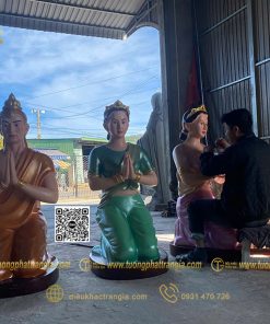 bo tuong vuon lam ty ny 9