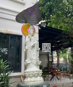 hinh anh mau la bo de che tuong phat ngoai troi 10