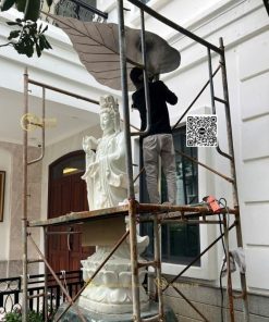 hinh anh mau la bo de che tuong phat ngoai troi 12