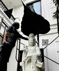 hinh anh mau la bo de che tuong phat ngoai troi 14