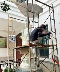 hinh anh mau la bo de che tuong phat ngoai troi 18