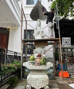 hinh anh mau la bo de che tuong phat ngoai troi 20