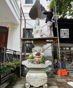 hinh anh mau la bo de che tuong phat ngoai troi 21