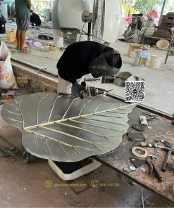 hinh anh mau la bo de che tuong phat ngoai troi 24