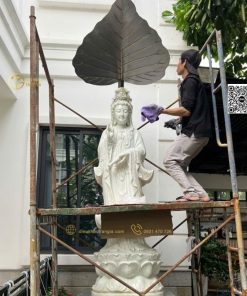 hinh anh mau la bo de che tuong phat ngoai troi 25