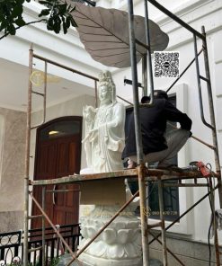 hinh anh mau la bo de che tuong phat ngoai troi 27