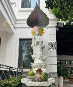 hinh anh mau la bo de che tuong phat ngoai troi 3