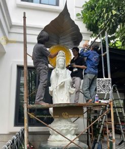 hinh anh mau la bo de che tuong phat ngoai troi 6