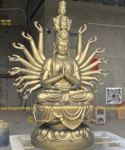hinh anh mau quan am thien thu thien nhan 120cm 1