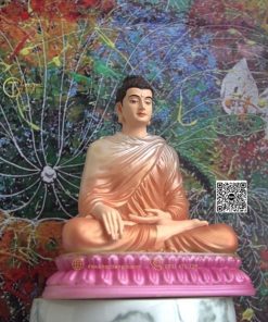 hinh anh mau tuong bon su an dia xuc 20cm do vang 2