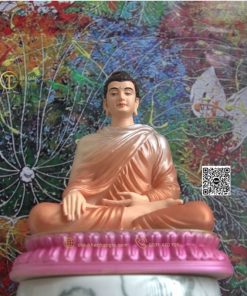 hinh anh mau tuong bon su an dia xuc 20cm do vang 4