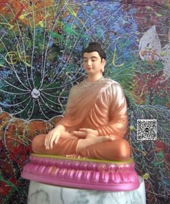 hinh anh mau tuong bon su an dia xuc 20cm do vang 5 1