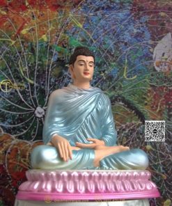 hinh anh mau tuong bon su an dia xuc 20cm xanh duong 4 1