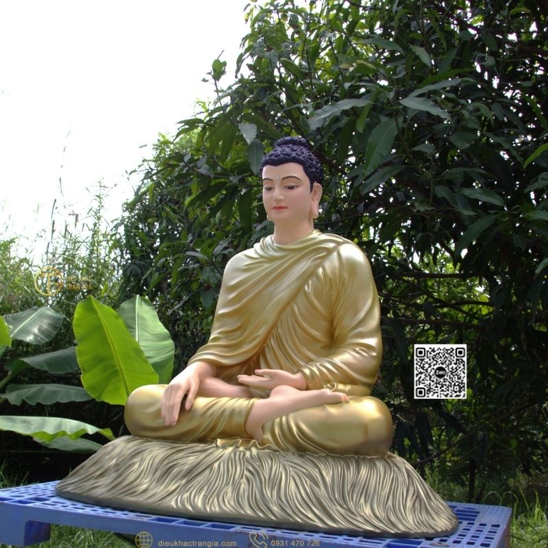 hinh-anh-mau-tuong-bon-su-an-dia-xuc-80cm-xanh-1 Tượng Bổn Sư ấn địa xúc 80cm xanh