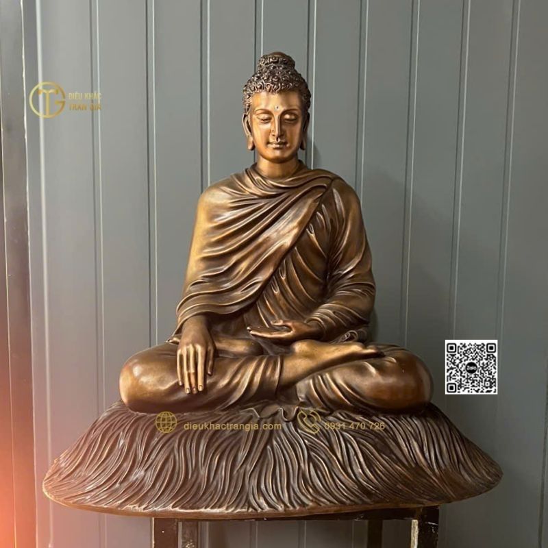 hinh-anh-mau-tuong-bon-su-bang-dong-60cm-1 Tượng Bổn Sư bằng đồng 60cm