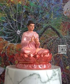 hinh anh mau tuong bon su chuyen phap luan 15cm hong cam 1