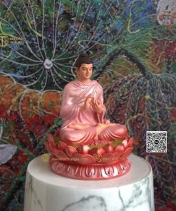 hinh anh mau tuong bon su chuyen phap luan 15cm hong cam 10