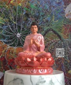 hinh anh mau tuong bon su chuyen phap luan 15cm hong cam 12