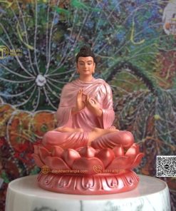 hinh anh mau tuong bon su chuyen phap luan 15cm hong cam 14