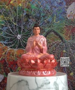 hinh anh mau tuong bon su chuyen phap luan 15cm hong cam 15 1