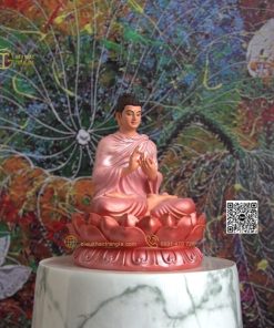 hinh anh mau tuong bon su chuyen phap luan 15cm hong cam 2