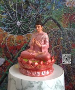 hinh anh mau tuong bon su chuyen phap luan 15cm hong cam 6