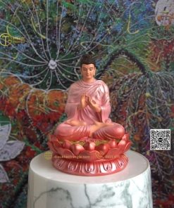 hinh anh mau tuong bon su chuyen phap luan 15cm hong cam 8