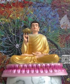 hinh anh mau tuong bon su chuyen phap luan 20 vang hong 11