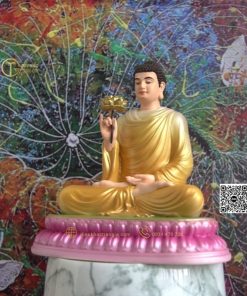 hinh anh mau tuong bon su chuyen phap luan 20 vang hong 12