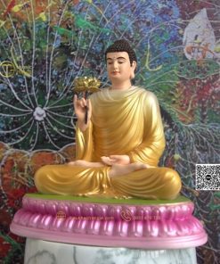 hinh anh mau tuong bon su chuyen phap luan 20 vang hong 13