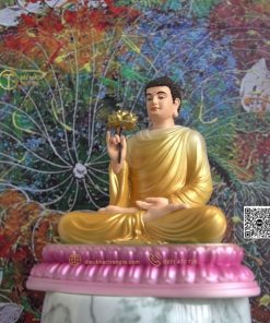 hinh anh mau tuong bon su chuyen phap luan 20 vang hong 2