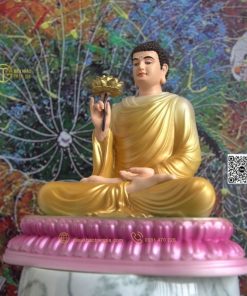 hinh anh mau tuong bon su chuyen phap luan 20 vang hong 3