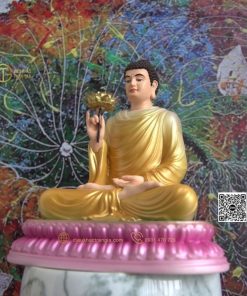 hinh anh mau tuong bon su chuyen phap luan 20 vang hong 6